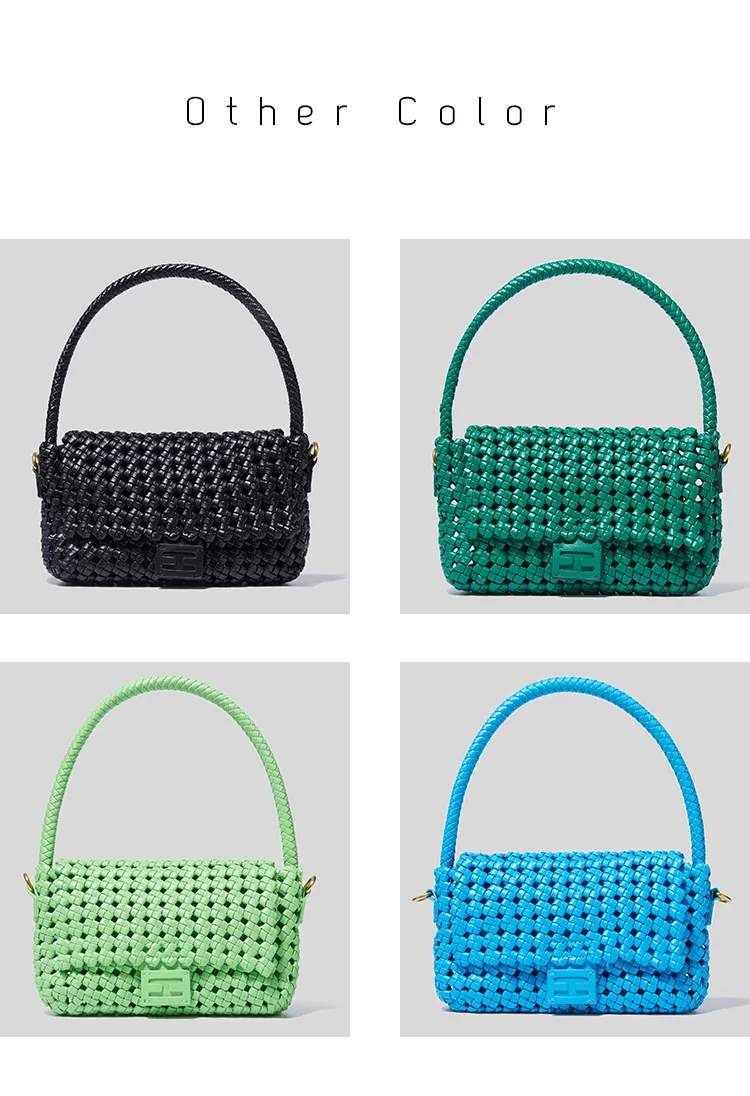 Línea de producción de bolsos