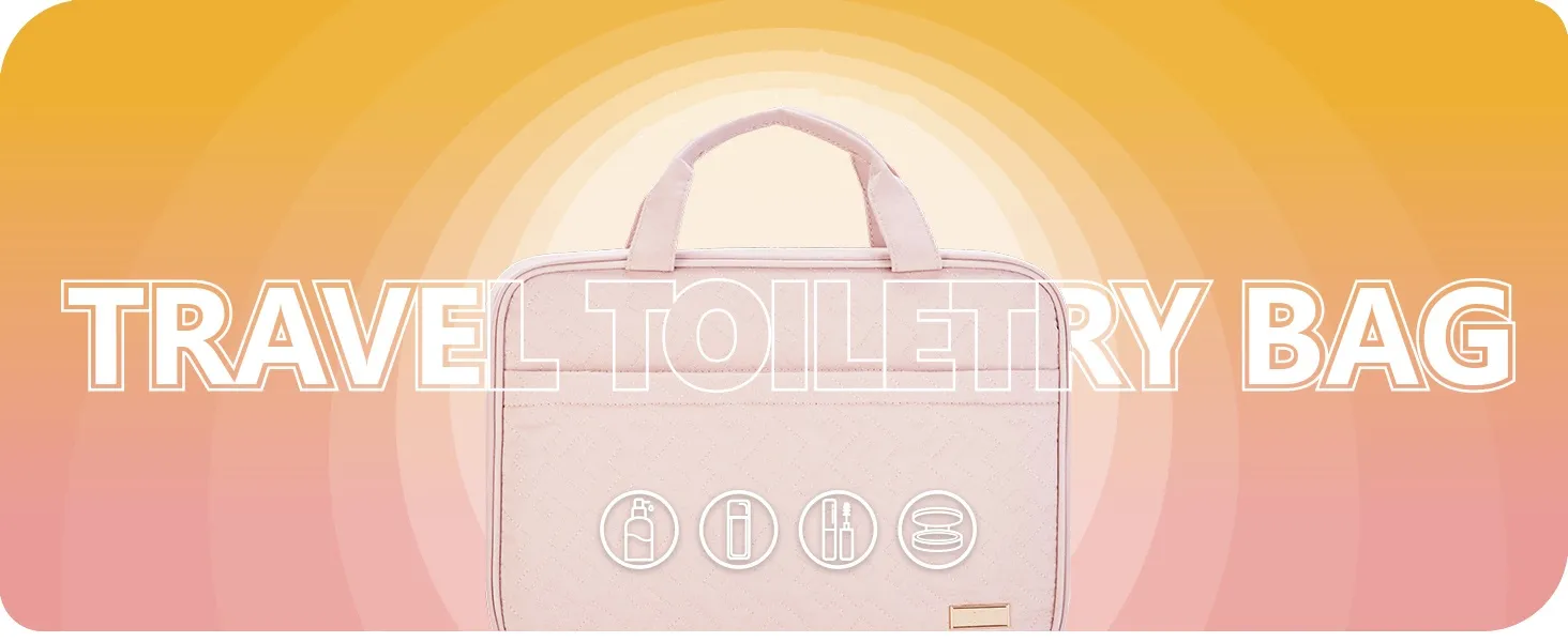 Detalle de organizador de belleza colgante