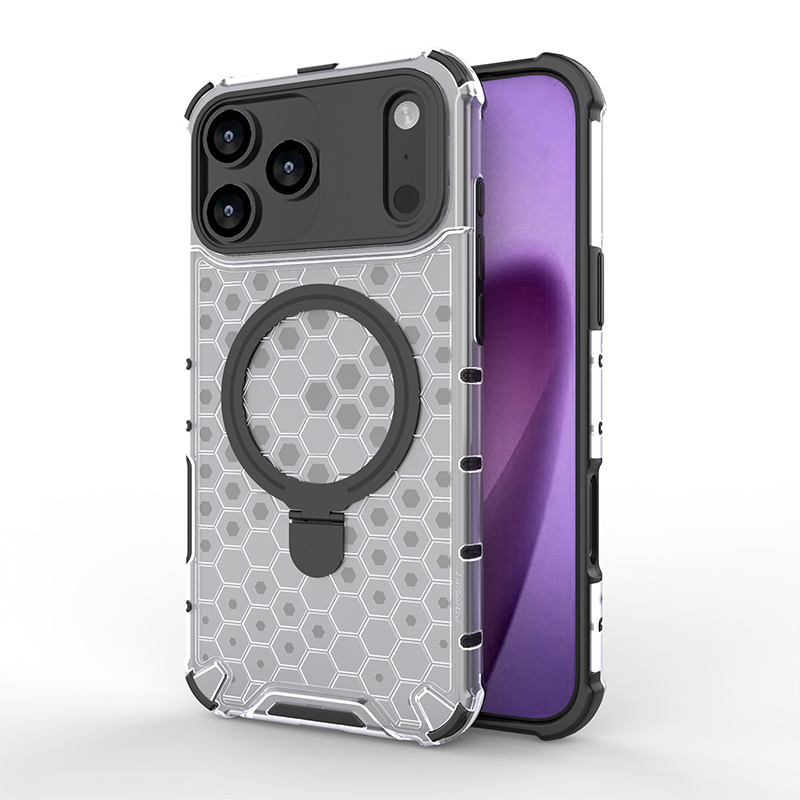 Funda protectora de carga inalámbrica con protección contra caídas de lujo para iPhone 17 PRO Max, funda para teléfono móvil a prueba de golpes para iPhone 17 Air