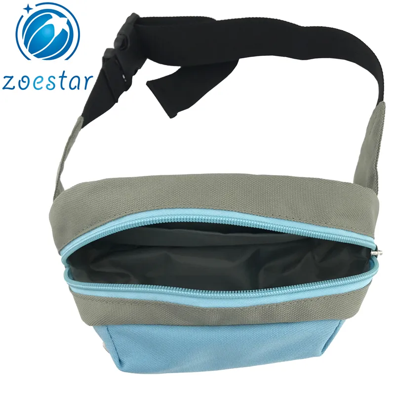 Fabricante de mochila de cintura deportiva promocional duradera para exteriores