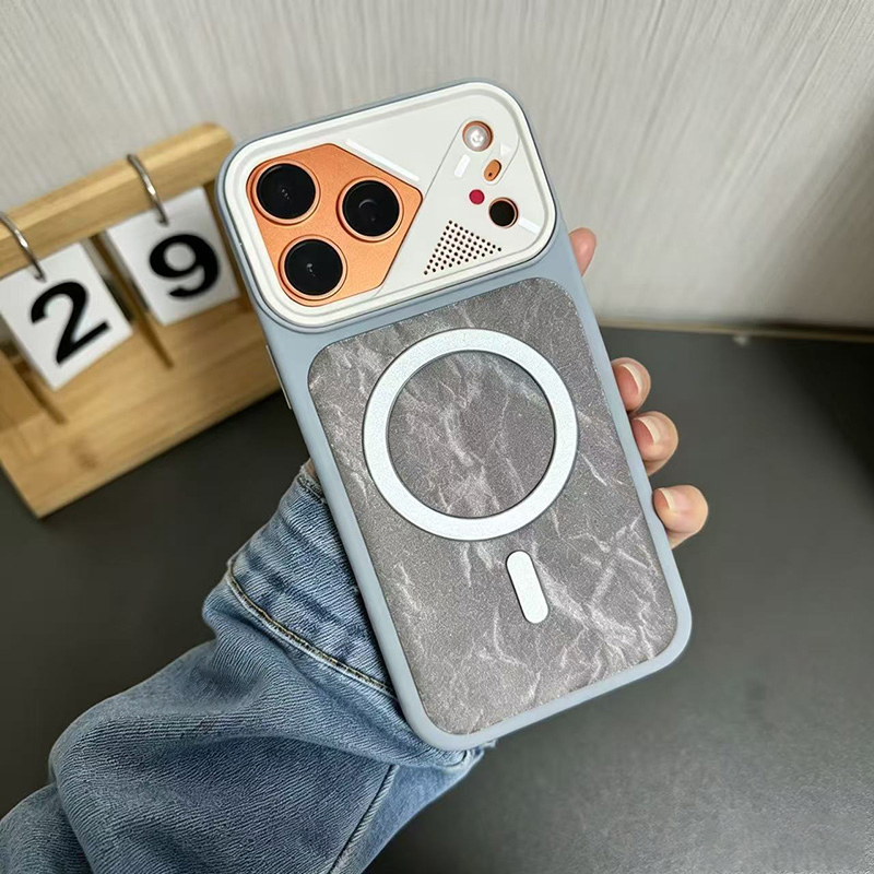 Funda flexible a prueba de golpes con carga magnética Magsafe para iPhone 18 PRO Max