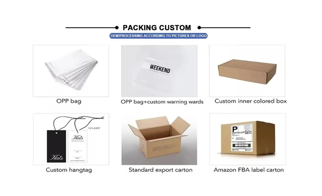 Proceso de embalaje y logística de exportación