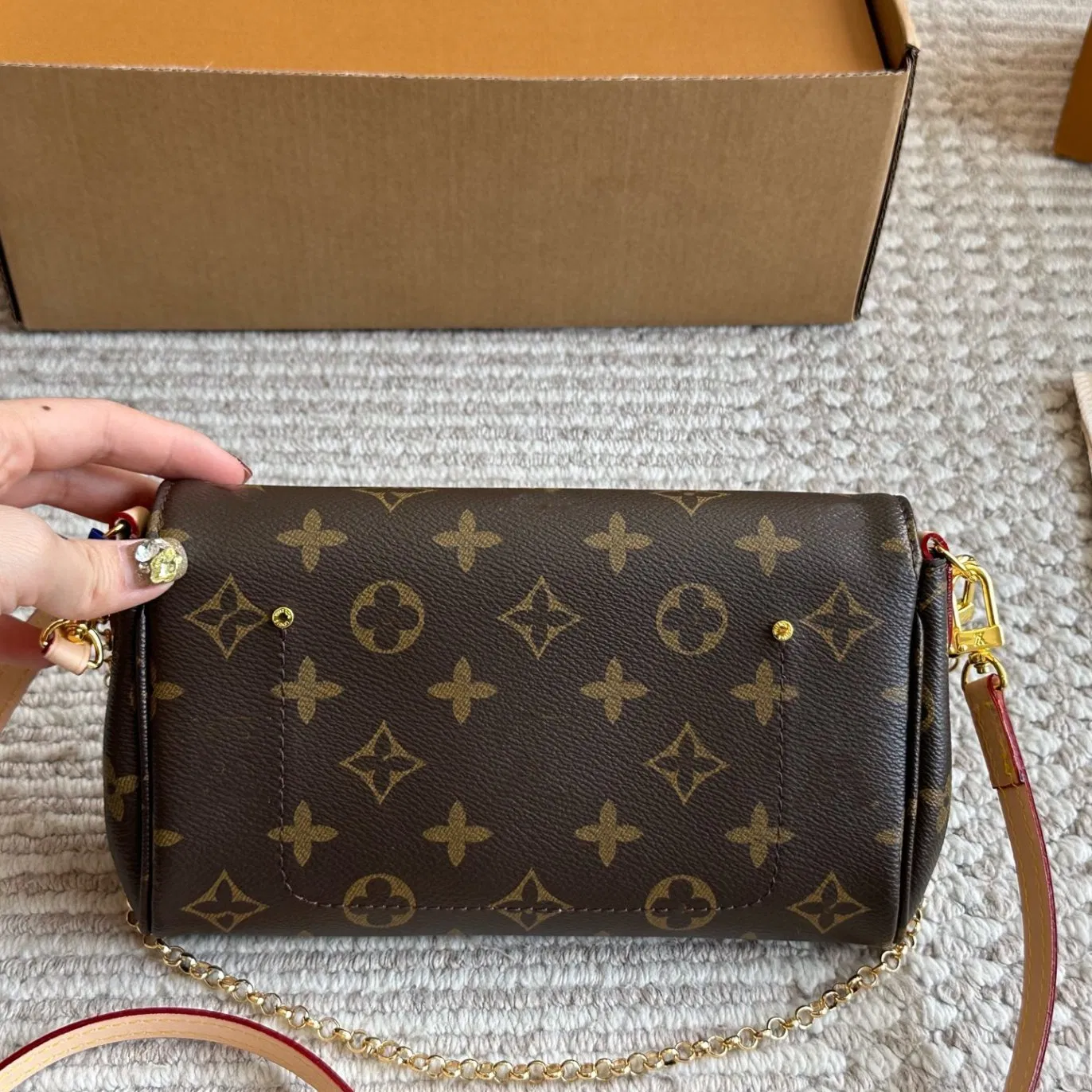 Bolsos de lujo de alta calidad, tienda en línea de réplicas de bolsos de diseñador, bolso cruzado baguette