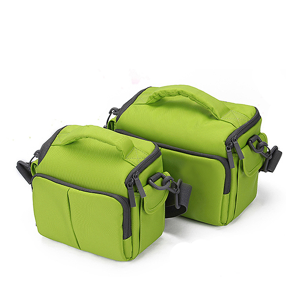 Bolsa de cámara de hombro impermeable y duradera para dispositivos digitales