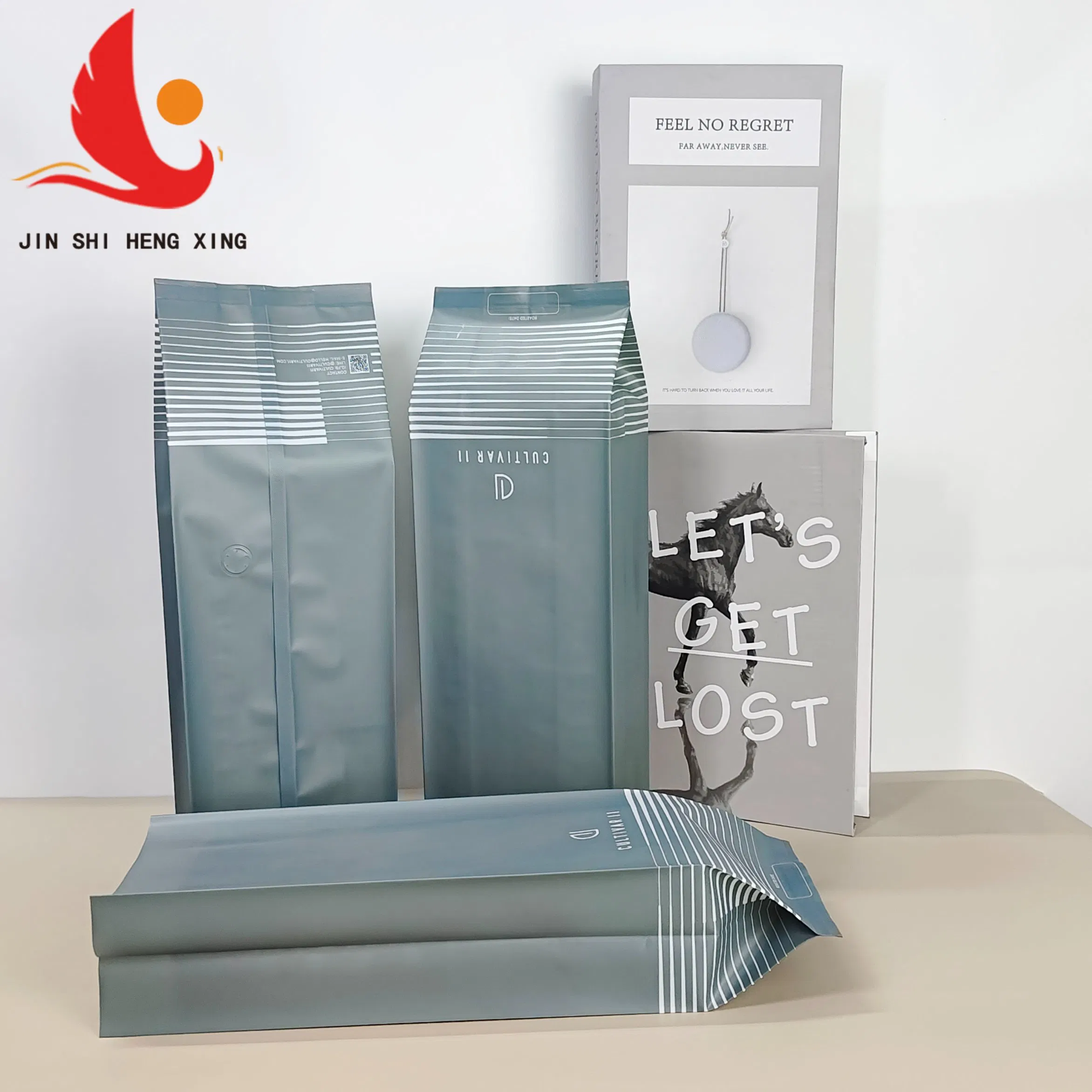 Bolsa de almacenamiento de acordeón gris versátil con válvula de aire integrada