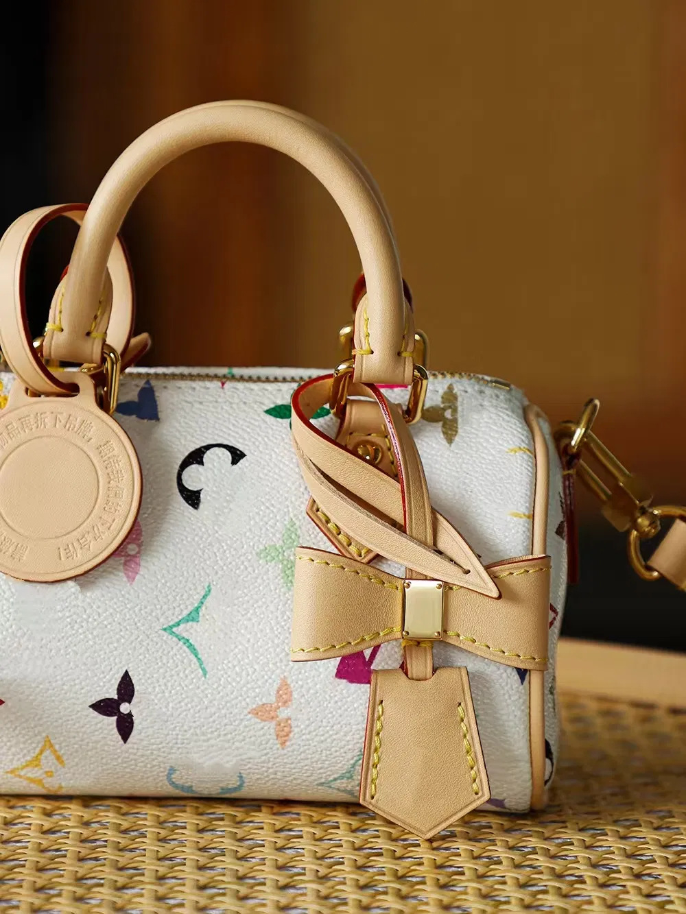 Bolso mini multicolor