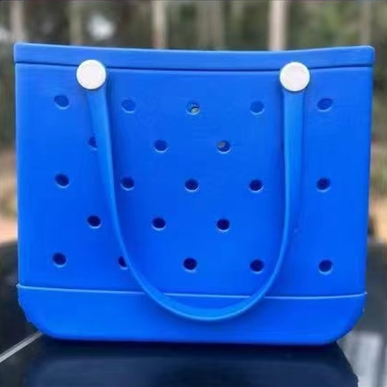 Fábrica china al por mayor de grandes bolsas de playa de EVA