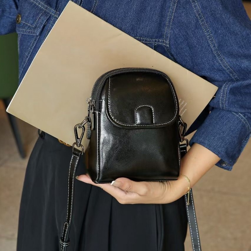 Top calidad piel de la piel de la piel de la piel de la bolsa Boston Mujer Bolsa de la cadena Bandolera