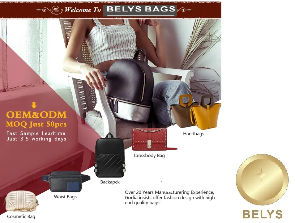 Bolso de hombro estilo retro