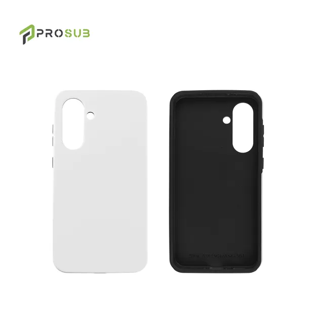 Proceso de sublimación de funda 3D 2 en 1