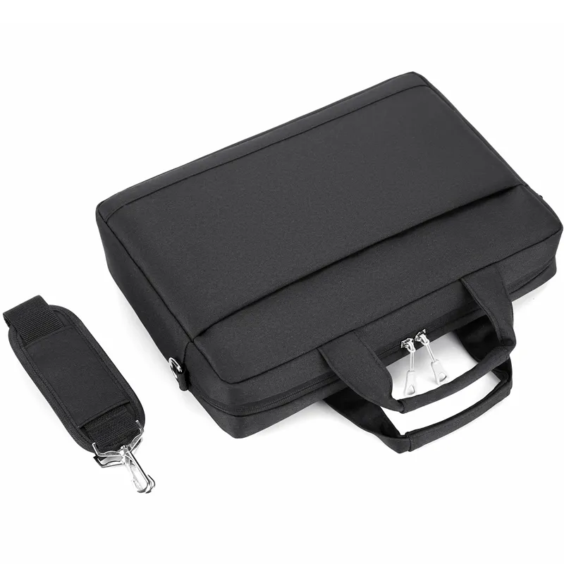Bolsa de Laptop de Nylon de Cuatro Colores (RR-RQ023)