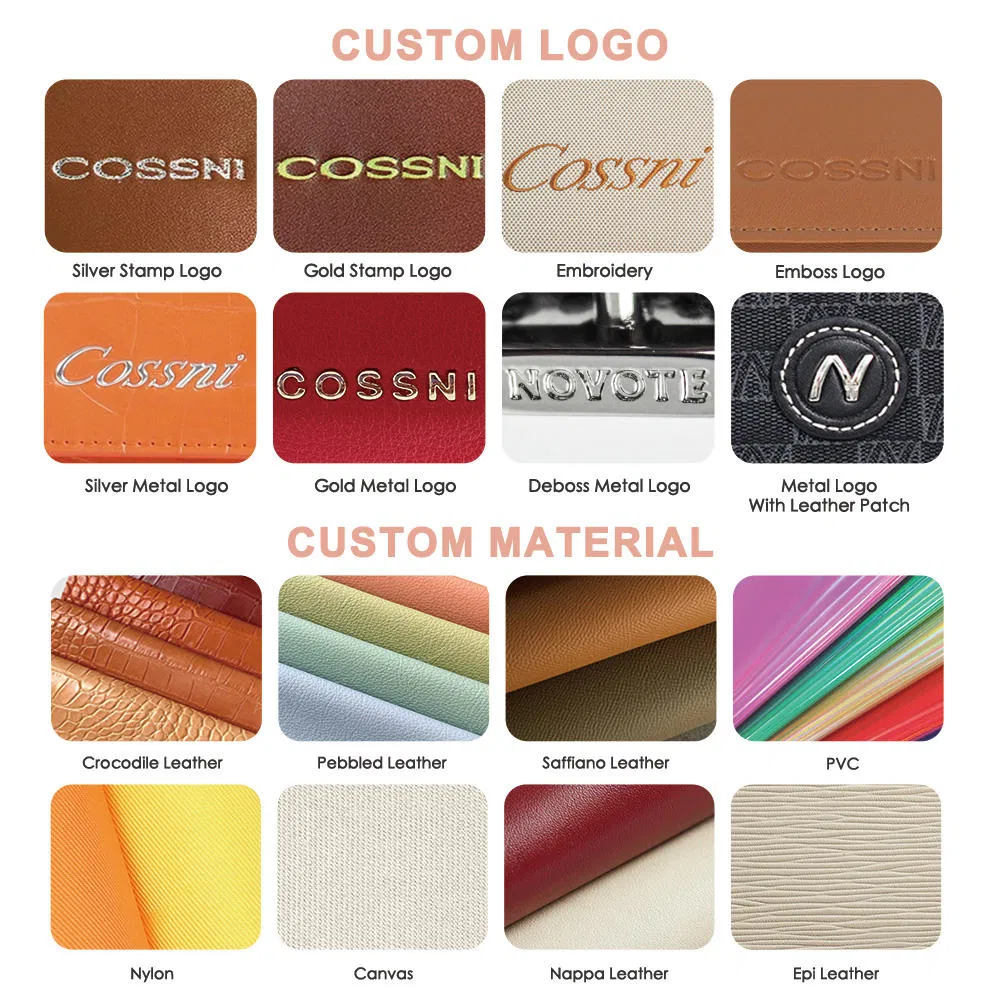 Organizador de Viaje Personalizado Nueva Caja de Almacenamiento Portátil para Brochas de Maquillaje y Artículos de Tocador Bolsas Cosméticas de Cuero PU Color Negro