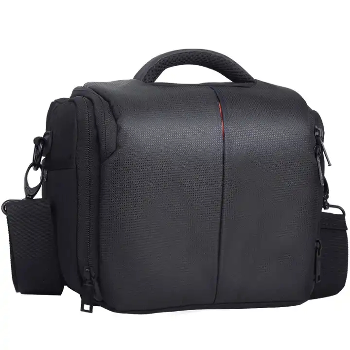 Las nuevas bolsas de viaje clásicas resistentes al agua protegen la cámara DSLR Bolsa blanda en negro y gris o espuma EVA a medida