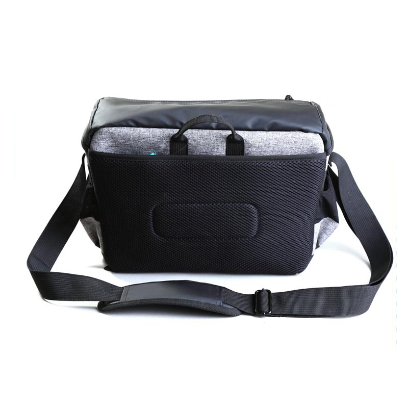 Bolso de hombro impermeable y elegante para viajes al aire libre