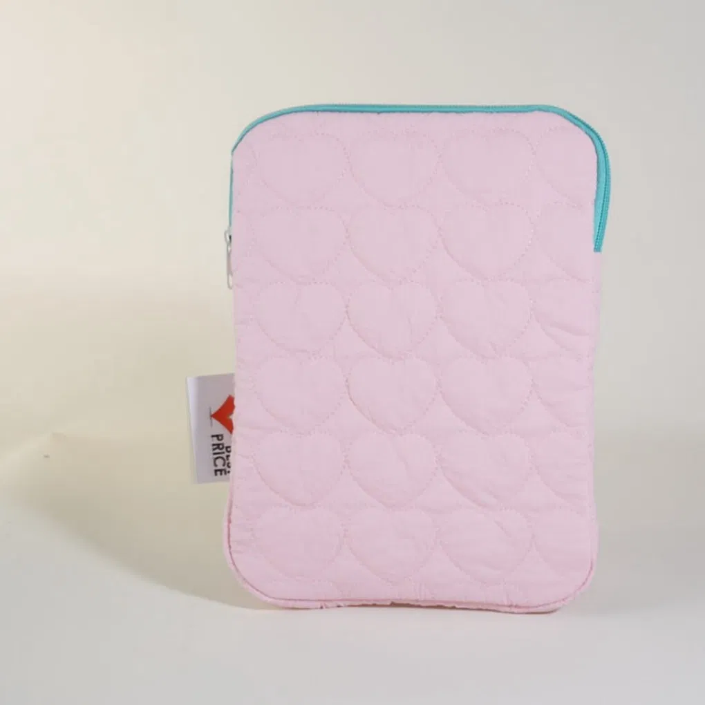 Bolsa de maquillaje suave acolchada personalizada, bolsa de viaje portátil para cuidado de la piel, bolsa con cremallera para mujeres, bolsa de tocador y cosméticos