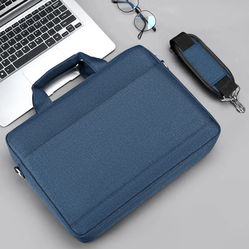 Bolsa de Laptop de Nylon de Cuatro Colores (RR-RQ023)