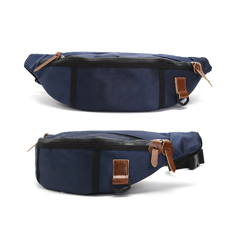Mochila de viaje elegante para hombres con cinturón ajustable