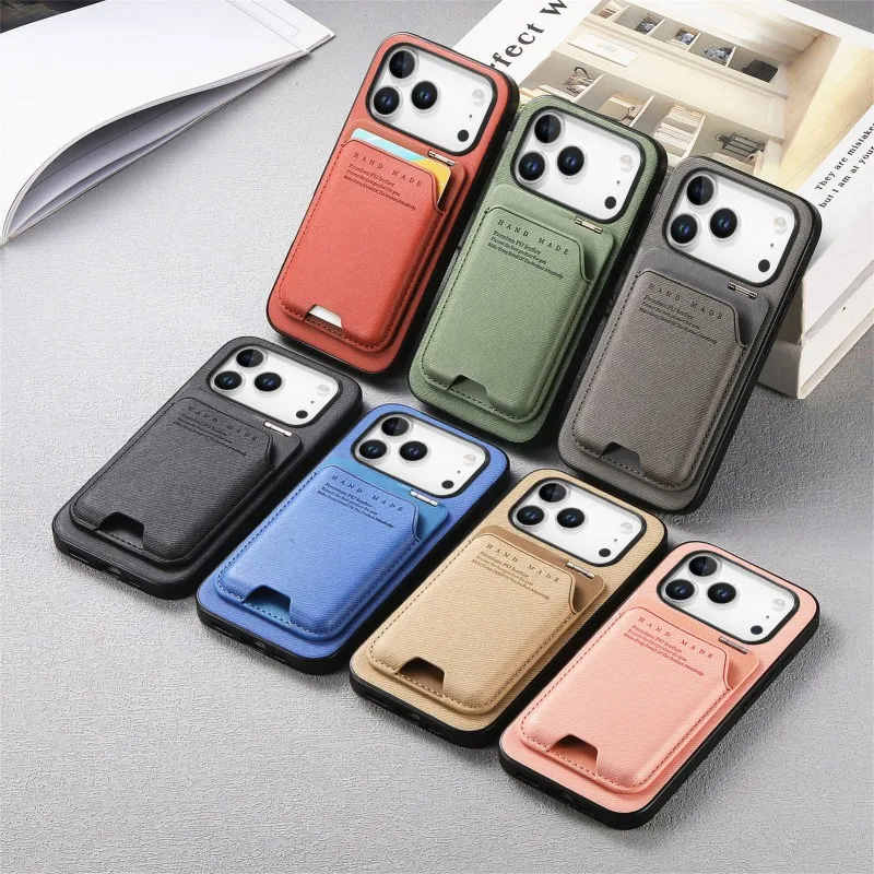 Cartera de teléfono vertical al por mayor para iPhone 17 PRO Max Samsung S26 Ultra proveedor de fábrica