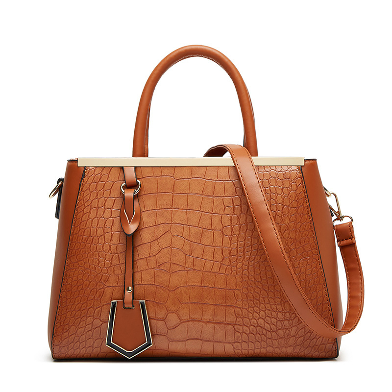 Nueva bolsa de diseñador de marca, bolso médico de Boston, bolso de cuero para mujeres