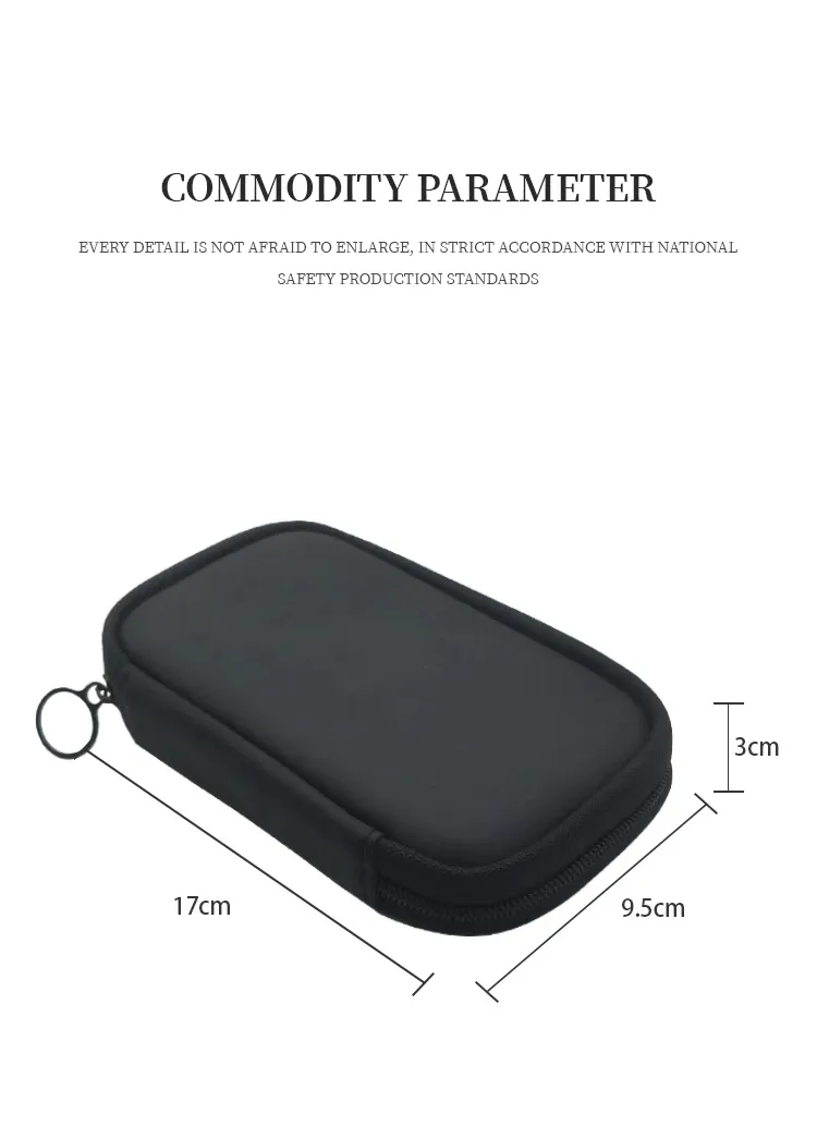 Ea479 Asistente de Medición de Logo Personalizado Vacío para Kit de Enfermera Bolsa de Primeros Auxilios Completamente Empacada Resistente al Agua Emergencia Médico Bolsa de Pouch