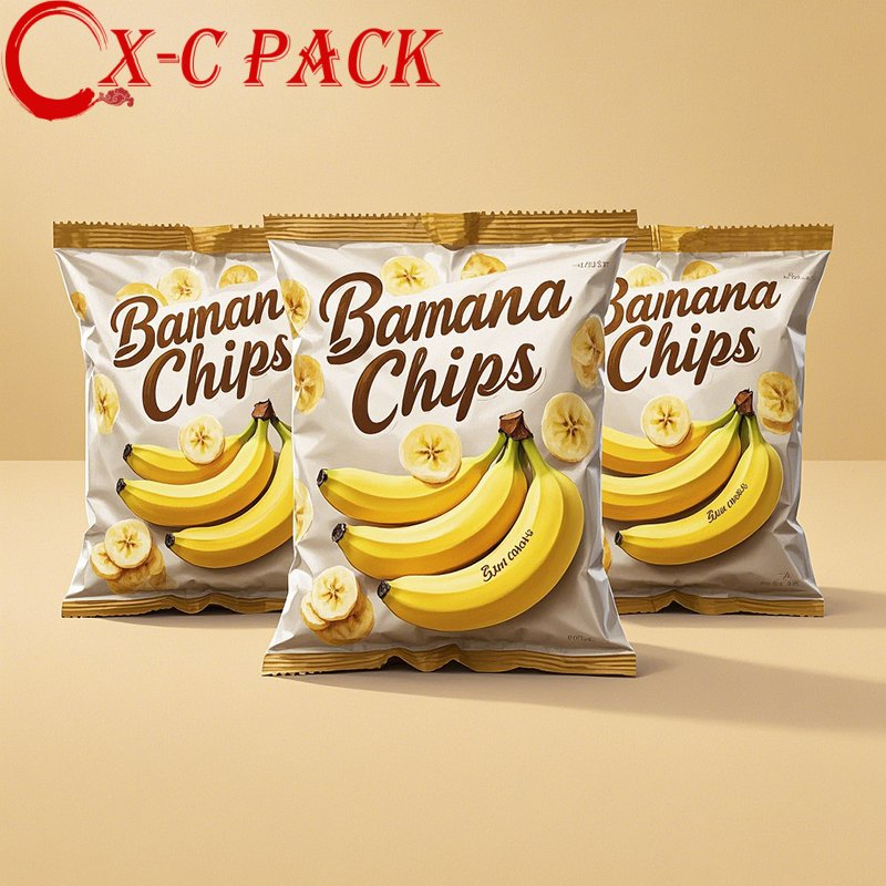 Bolsa de acordeón de sellado térmico personalizada de aluminio para empaquetado de papas fritas con sabor, nueces y galletas