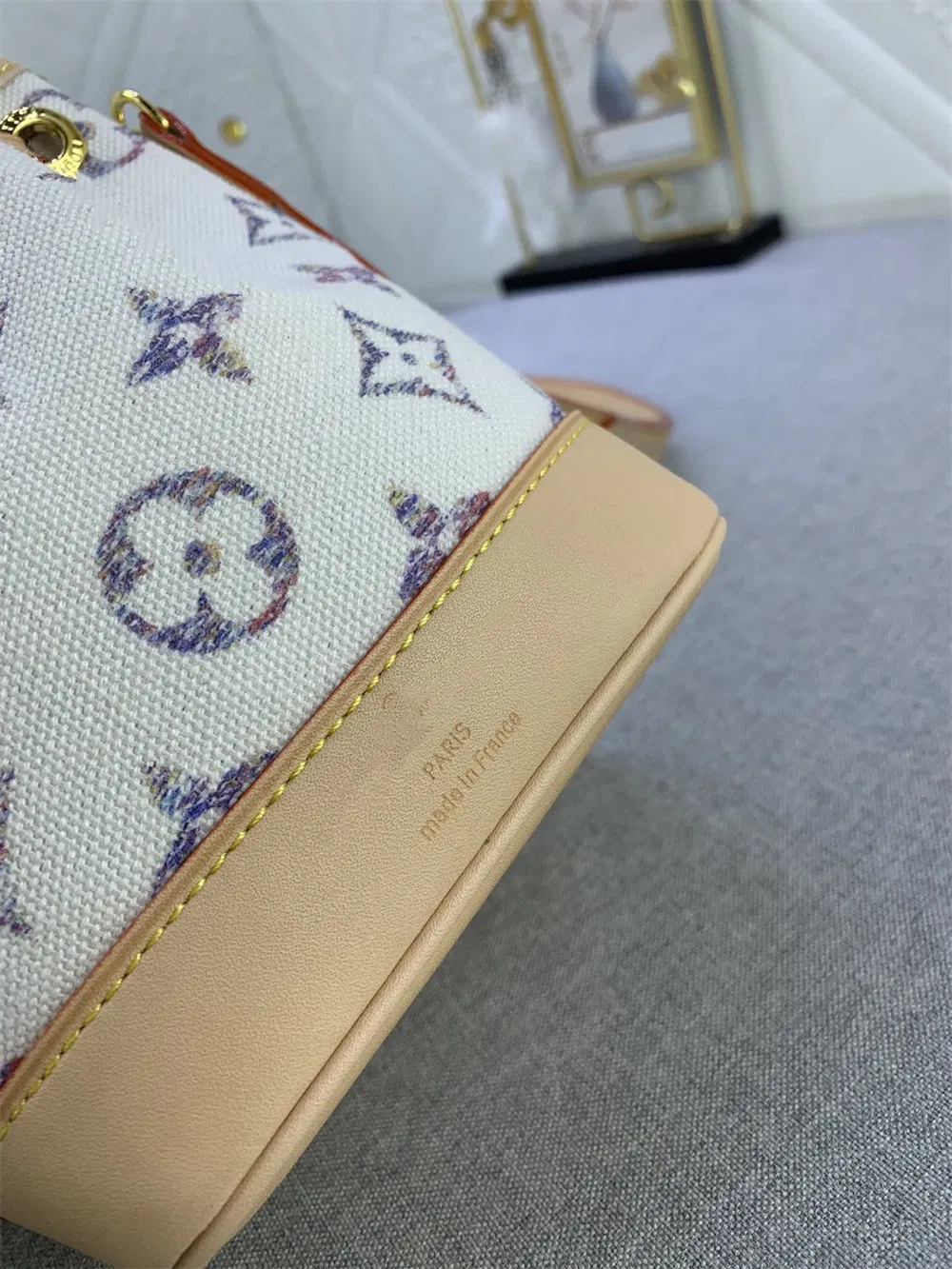 2024 Nueva Moda Femenina Clásica Mini Bolsa de Cubo Bolsa de Hombro Bolsa Cruzada