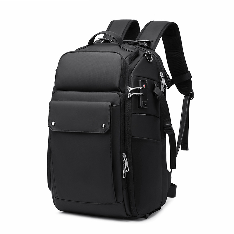 Bolsa de fotografía pequeña personalizada para exteriores, mochila de viaje de ocio de tela Oxford