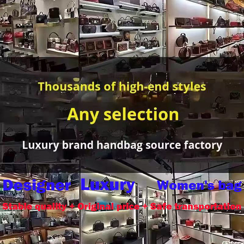 Distribuidores de réplicas de fábrica de barriles famosos, bolsos de mano lujosos, moda, bolso de lujo, bolsas de diseñador