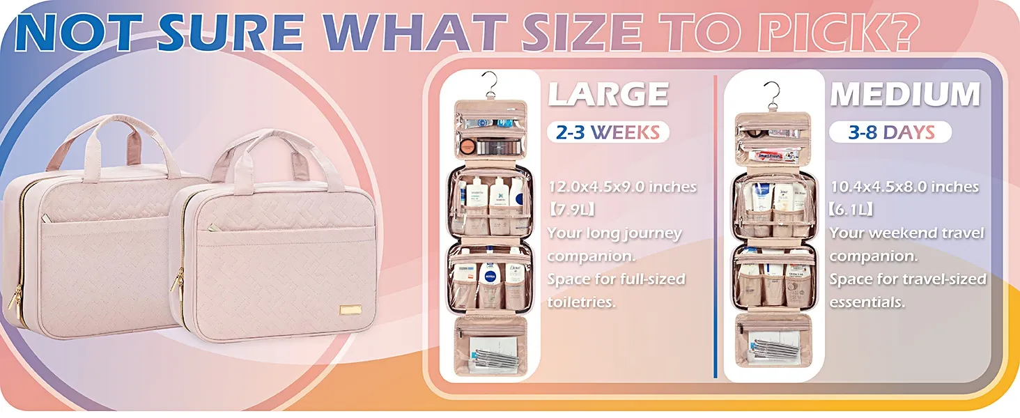 Bolsa portátil de almacenamiento para baño