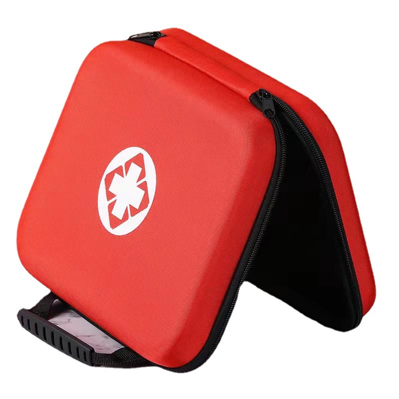 Ea194 Kit de Trauma Vacío Impermeable de Primeros Auxilios Suministros de Emergencia para Viajes Utilidad Médico Enfermera Medicina Táctica Supervivencia Bolsa Roja