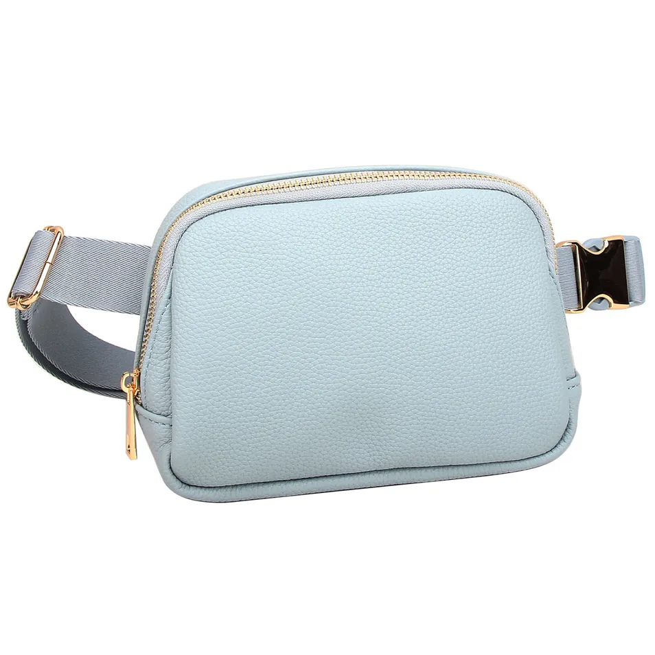 Bolso cruzado elegante de piel sintética suave para un estilo de vida activo