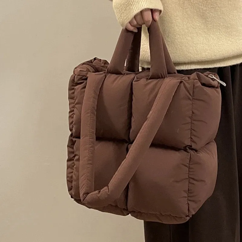 Especificaciones de bolso acolchado