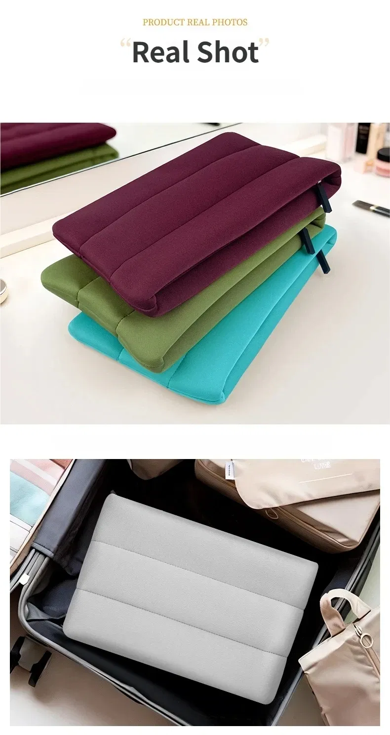 Nueva bolsa de cosméticos de neopreno