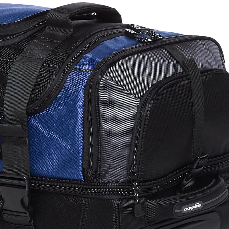 Bolsa de viaje duffel portátil con ruedas para fin de semana de la mejor moda OEM