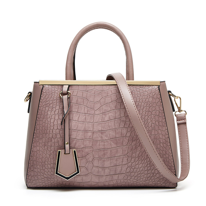 Nueva bolsa de diseñador de marca, bolso médico de Boston, bolso de cuero para mujeres