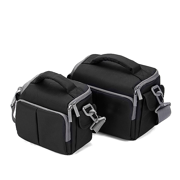 Bolsa de cámara de hombro impermeable y duradera para dispositivos digitales