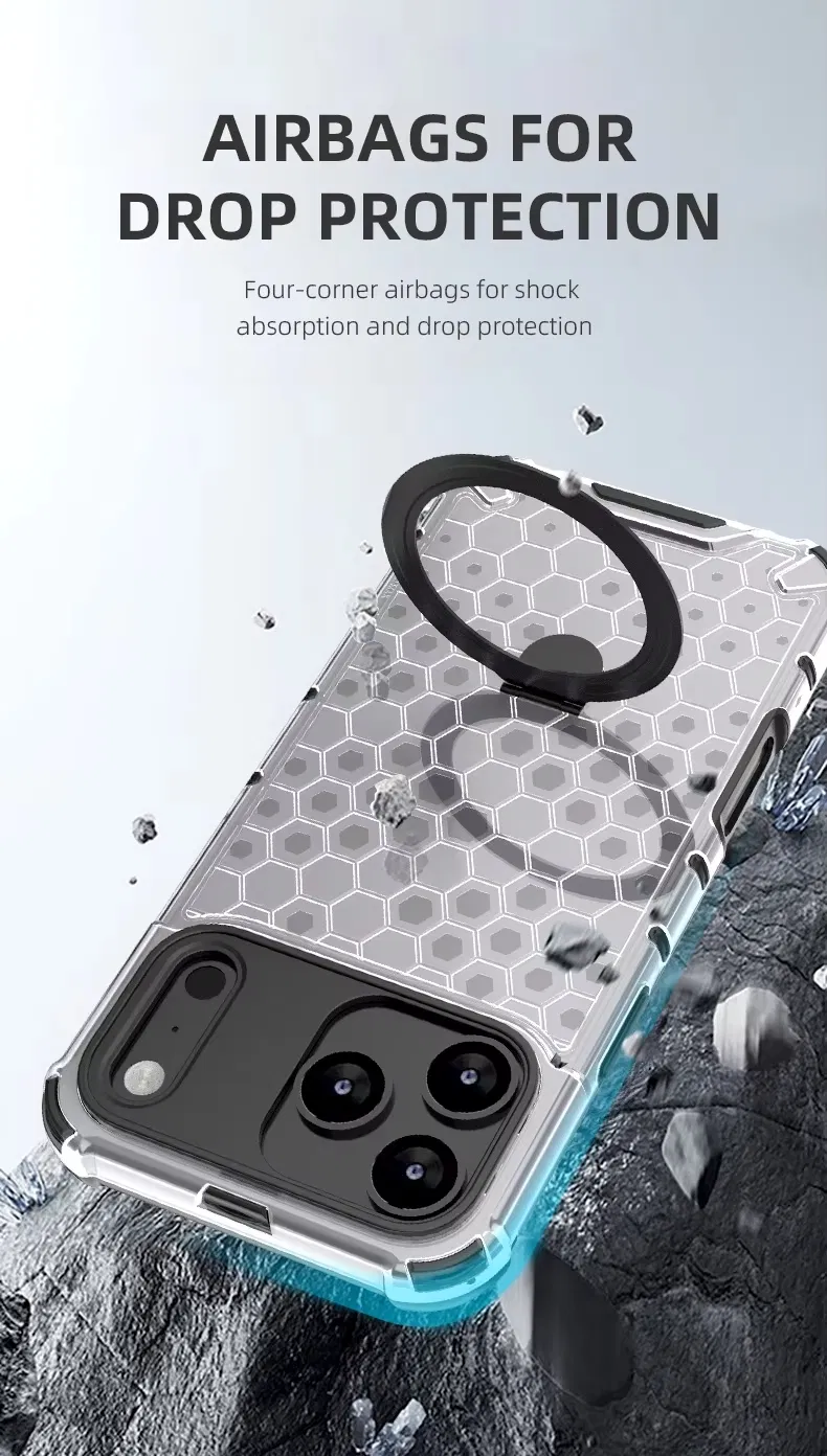 Funda de carga inalámbrica de lujo