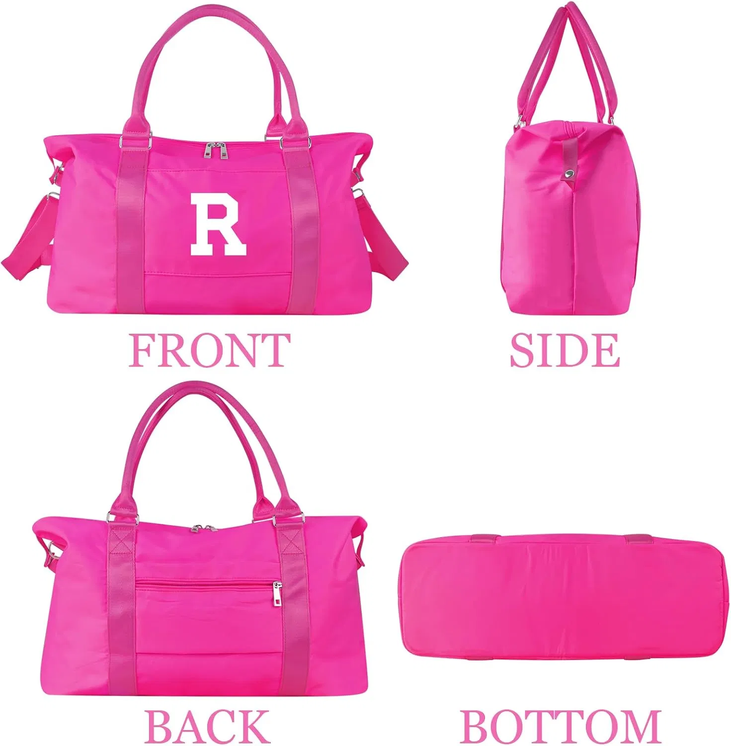 Bolsa de deporte impermeable y ligera para deportes y escapadas de fin de semana