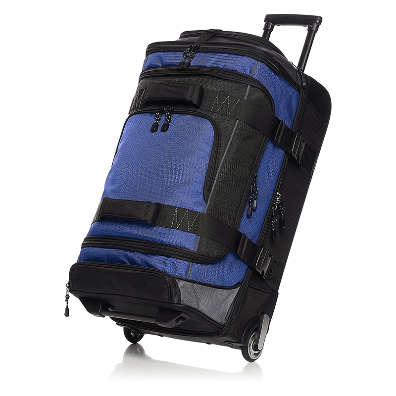 Bolsa de viaje duffel portátil con ruedas para fin de semana de la mejor moda OEM