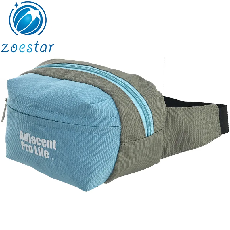 Fabricante de mochila de cintura deportiva promocional duradera para exteriores