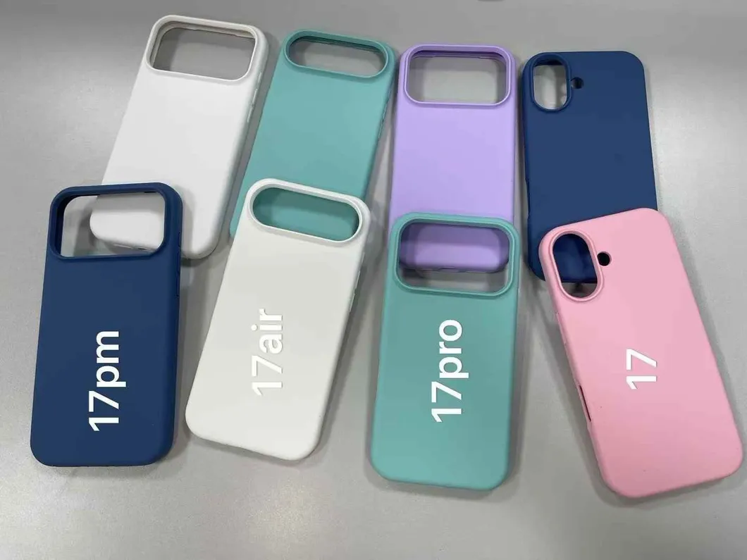 Funda de silicona para iPhone 17