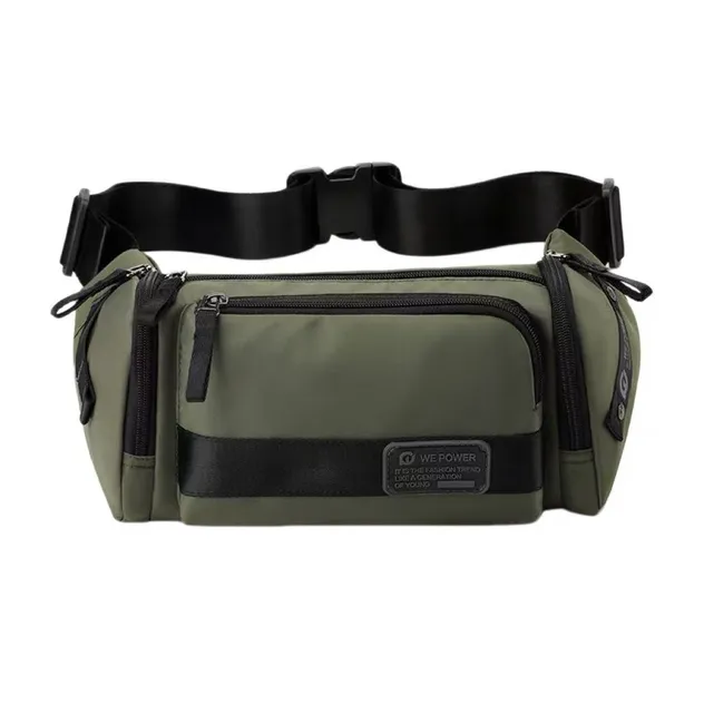 Mochila de gran capacidad con múltiples bolsillos