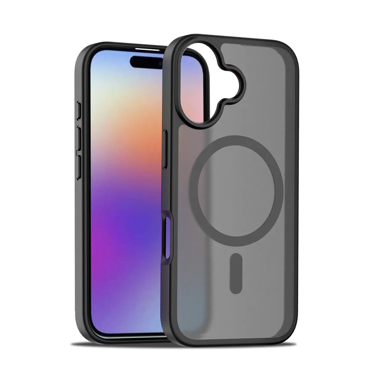 Funda protectora de silicona clara para billetera de cuero, accesorios protectores, bolsa de silicona printed, a prueba de agua, armadura, soporte, ventana, funda de teléfono móvil con brillo