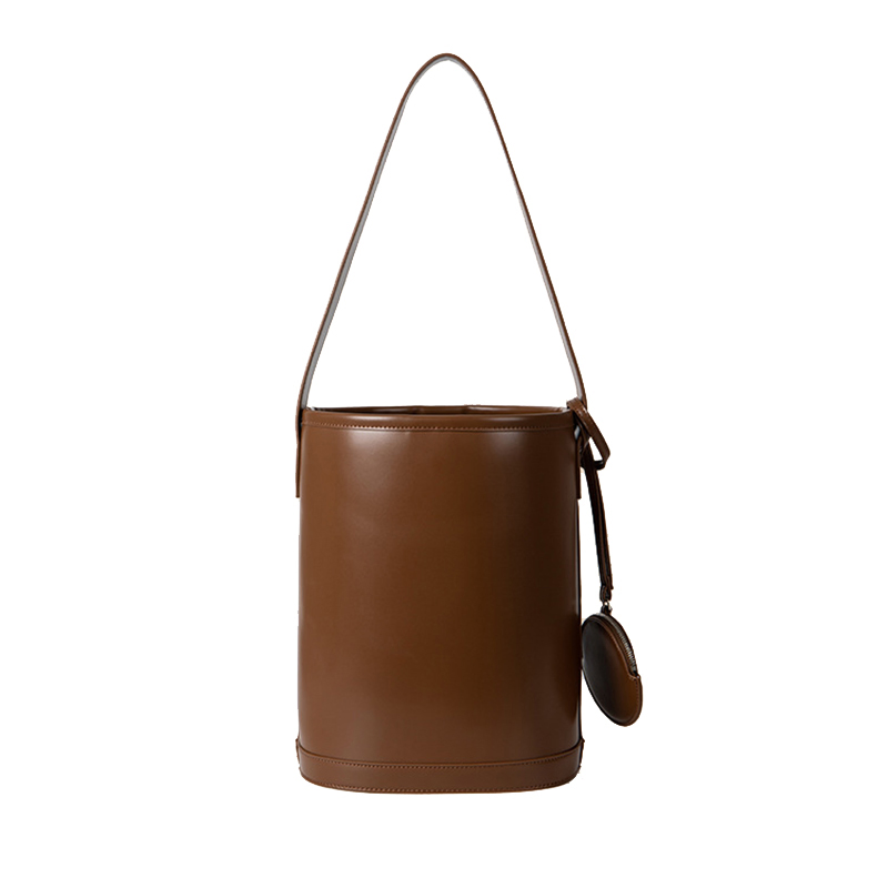 Bolsas Hobo para Mujeres Bolsa de Cuero Vegano Bolsos Tipo Cubo Bolso de Hombro Minimalista Gran Capacidad Bolsa Tote Clásica