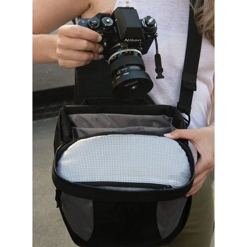Mochila multifuncional para cámara SLR, fotografía, impermeable y ligera, bolsa digital de moda