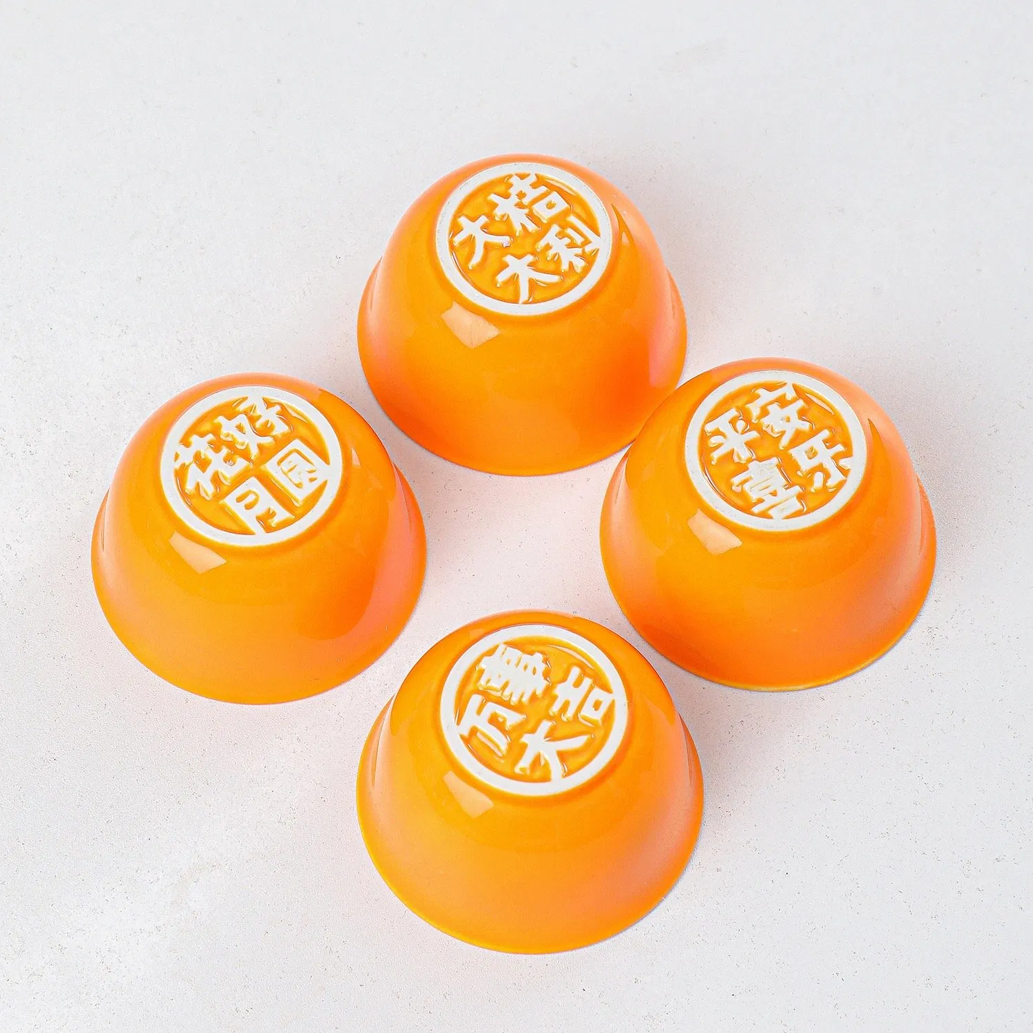 Juego de regalo de té chino "Lucky Orange" premium - diseño de maletín portátil para el Año Nuevo Lunar y regalos de prosperidad