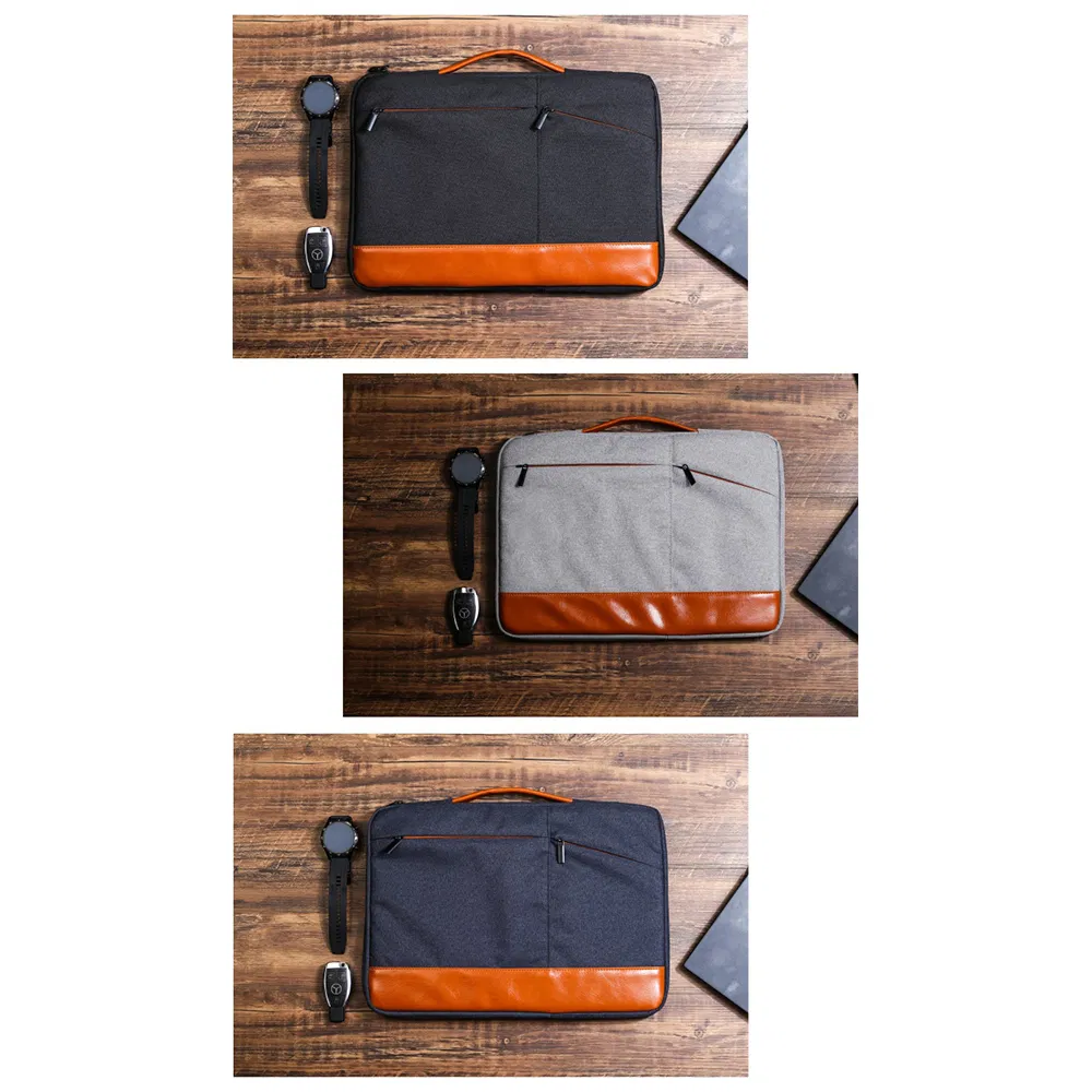 Funda personalizada para laptop de mezclilla con cremallera bolsa para MacBook 15 PRO Retina A1707
