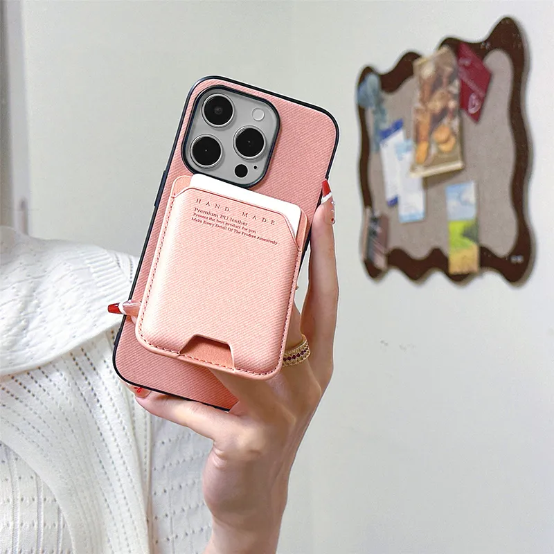 Cartera de teléfono vertical al por mayor para iPhone 17 PRO Max Samsung S26 Ultra proveedor de fábrica