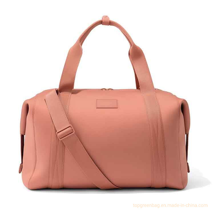 Bolsa de viaje de neopreno grande e impermeable para mayoristas, bolsa de gimnasio, bolsa de fin de semana, bolsa de hombro