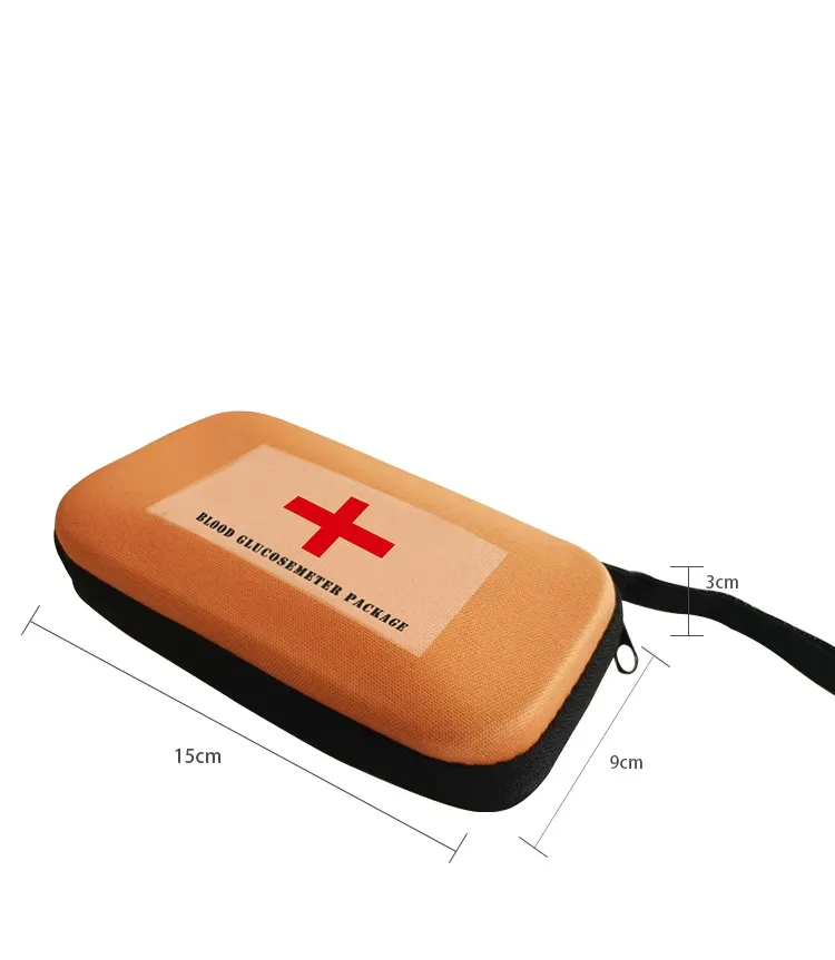 Ea622 Suministros de viaje personalizables vacíos, enfriador térmico de emergencia, bolsa de hielo para médicos, escuela para enfermeras, bolsas de kit médico de primeros auxilios